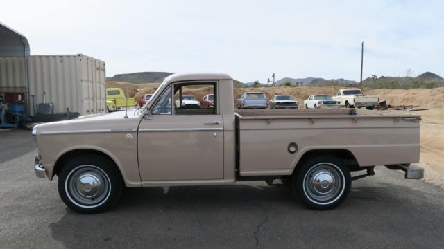 1965 Datsun 1200 60hp California truck! 113,954 original miles !!! - photo 8