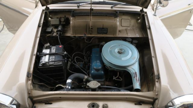 1965 Datsun 1200 60hp California truck! 113,954 original miles !!! - photo 9