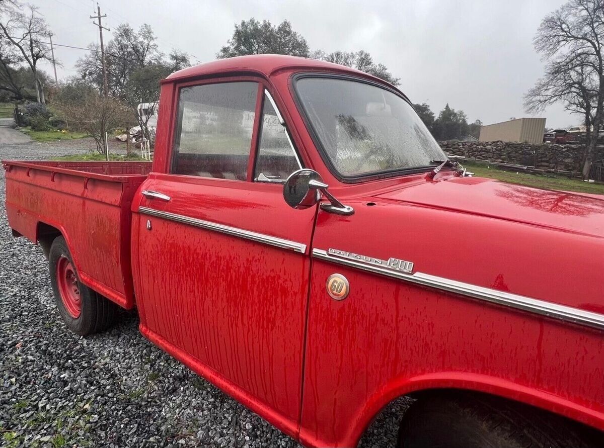 1965 Datsun 1200 - photo 2