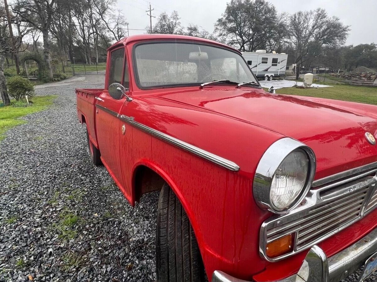 1965 Datsun 1200 - photo 3