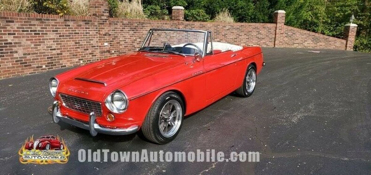 1965 Datsun 1500 for sale at Old Town Automobile! 1965 Datsun 1500 Roadster