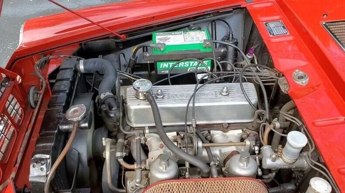 1965 Datsun 1500 Roadster - photo 11