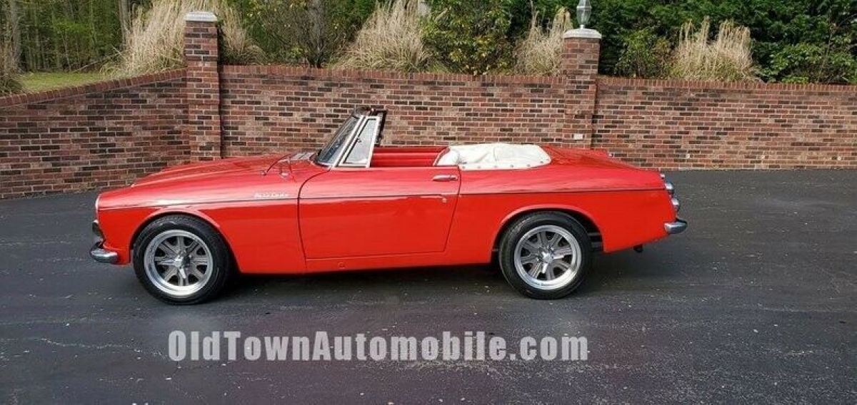 1965 Datsun 1500 Roadster - photo 3