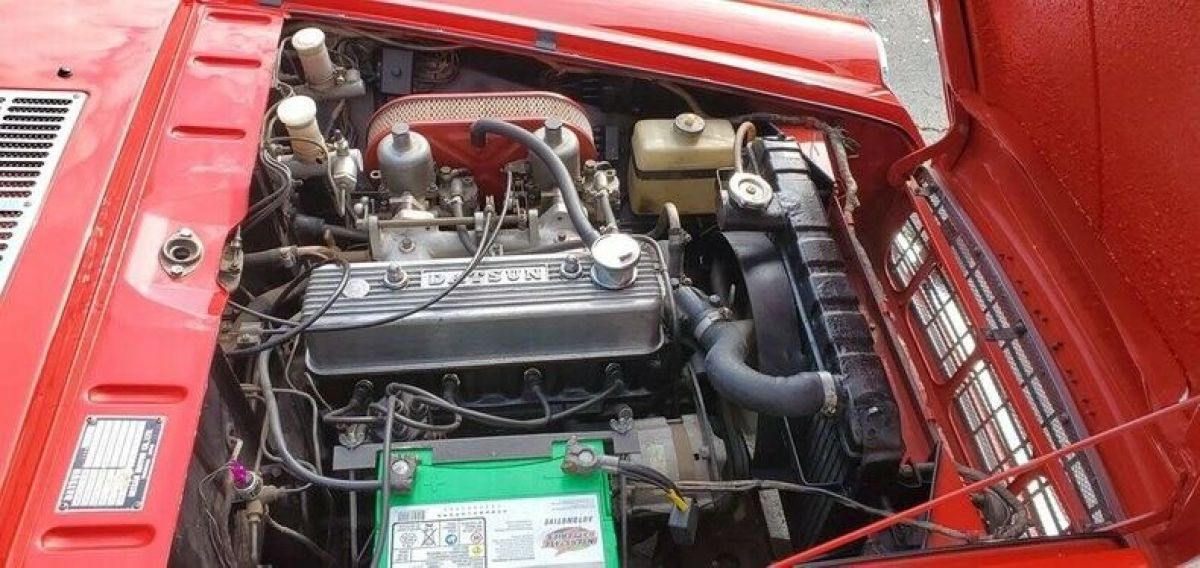 1965 Datsun 1500 Roadster - photo 9