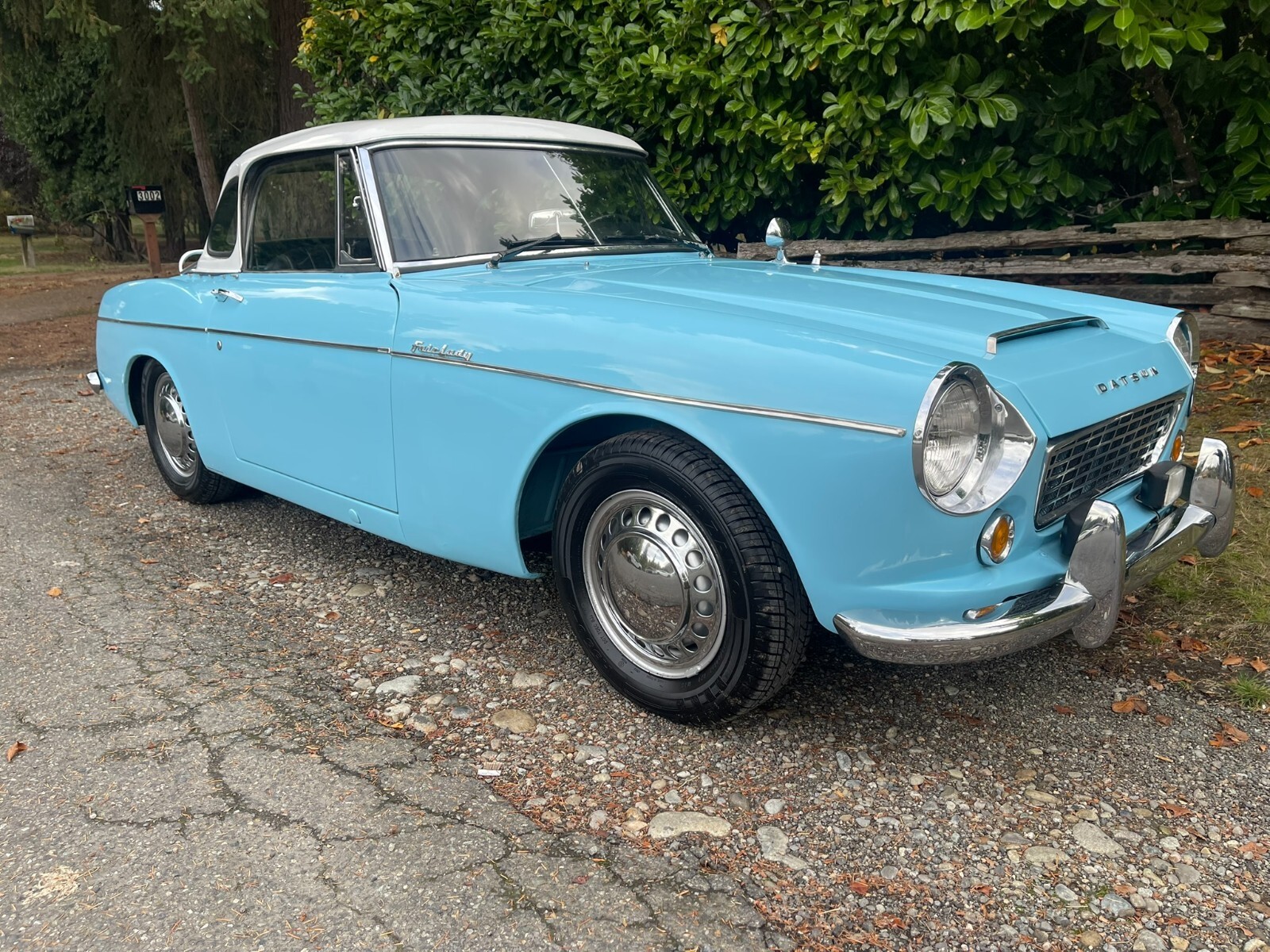 1965 Datsun 1500 SLP310 Roadster Fairlady Frame Off Restored NO RESERVE - photo 2