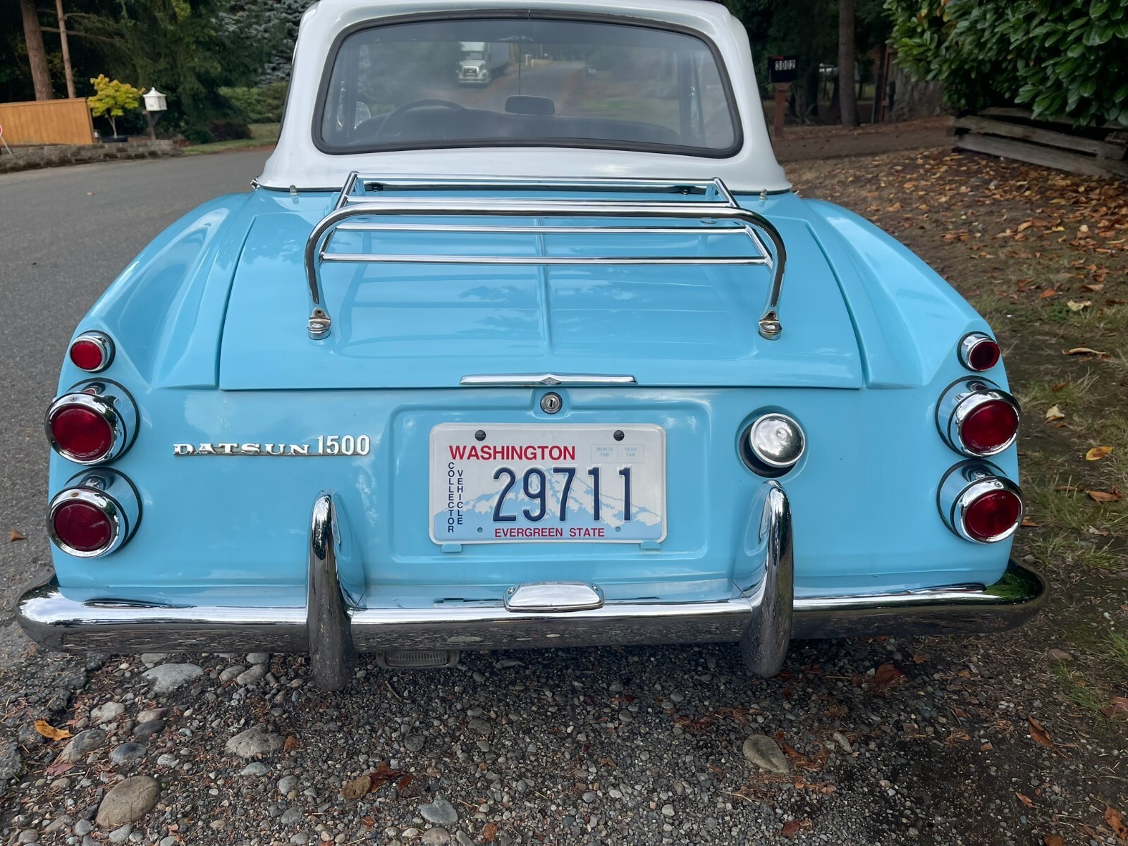 1965 Datsun 1500 SLP310 Roadster Fairlady Frame Off Restored NO RESERVE - photo 7