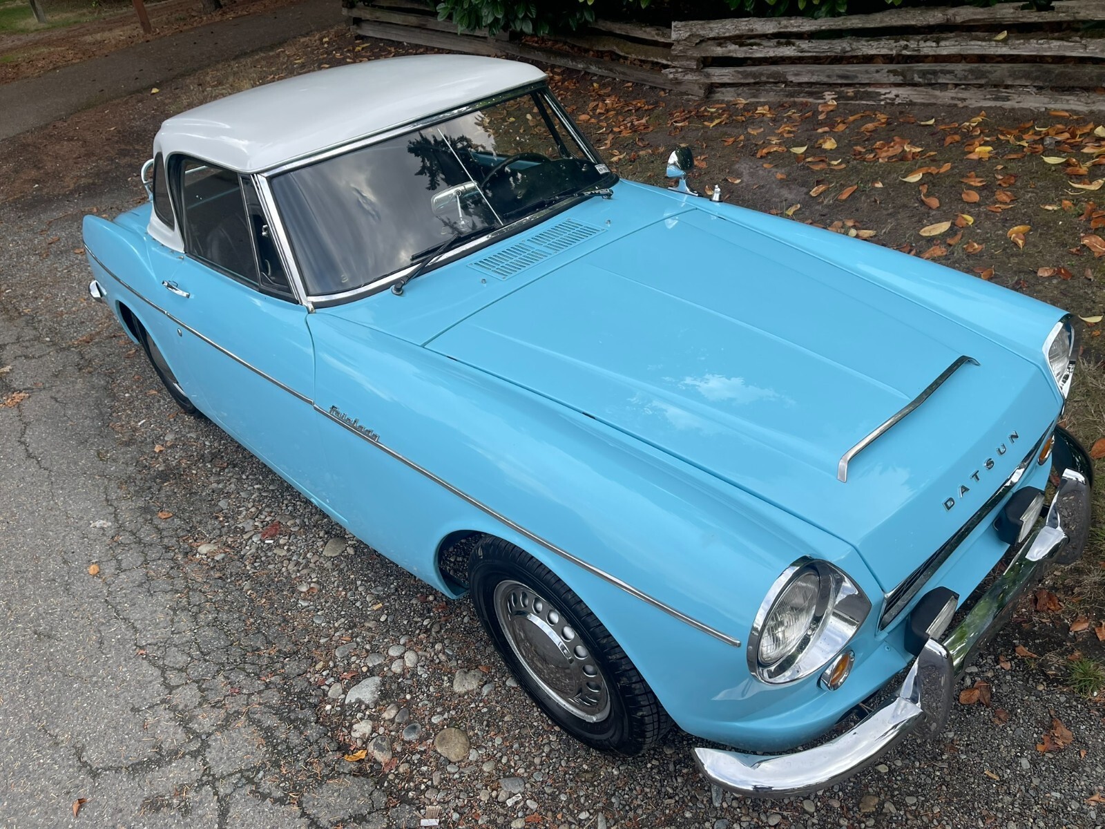 1965 Datsun 1500 SLP310 Roadster Fairlady Frame Off Restored NO RESERVE - photo 9