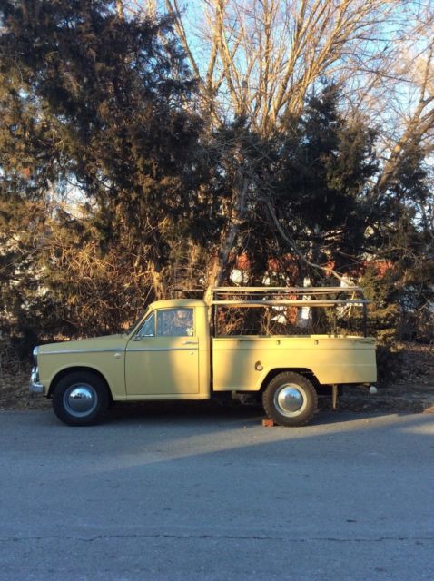 1965 Datsun 320 Pickup Truck 1965 Datsun Pickup Truck