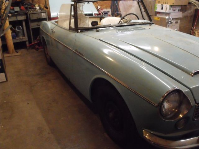 1965 Datsun FAIRLADY roadster - photo 3