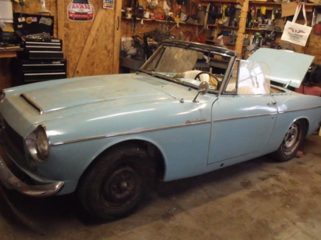 1965 Datsun FAIRLADY roadster - photo 4