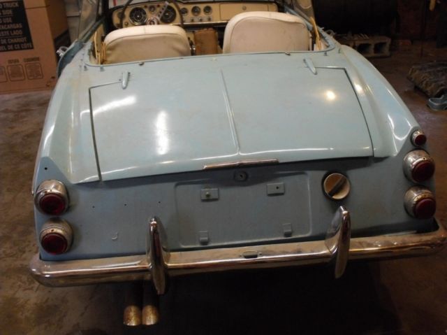 1965 Datsun FAIRLADY roadster - photo 5