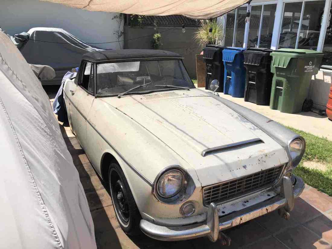 1965 Datsun Roadster - photo 10