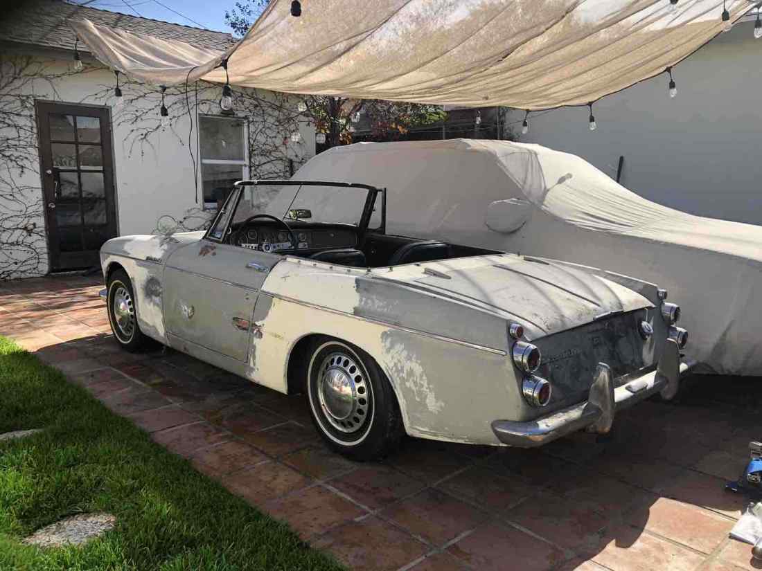 1965 Datsun Roadster - photo 3