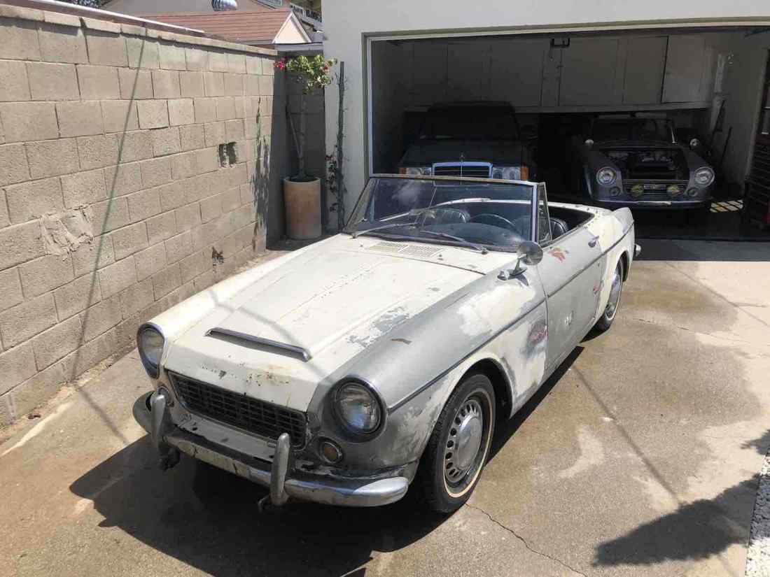 1965 Datsun Roadster - photo 4