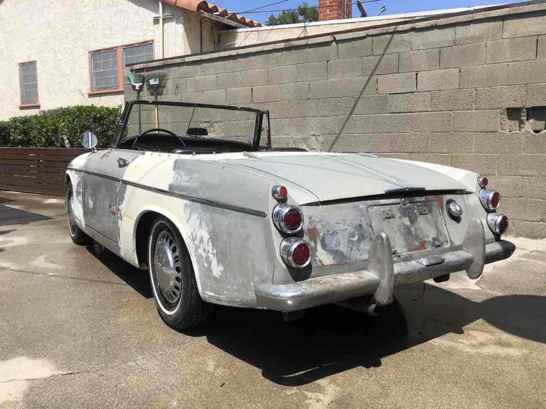 1965 Datsun Roadster - photo 5