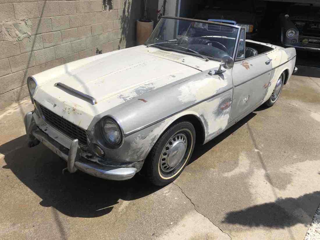 1965 Datsun Roadster - photo 7