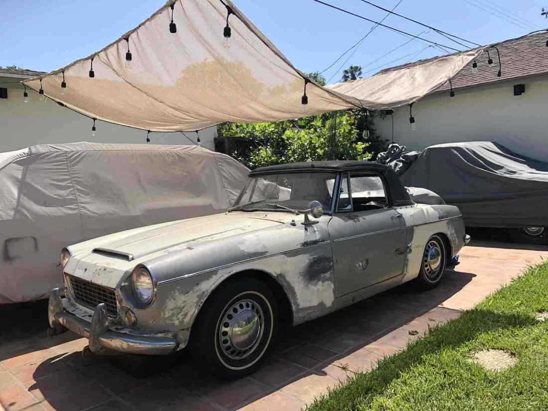 1965 Datsun Roadster - photo 9