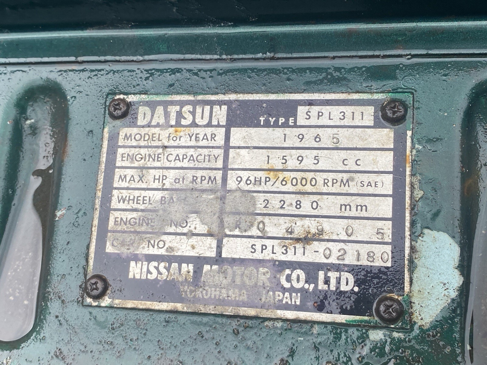 1965 Datsun Z-Series - photo 7