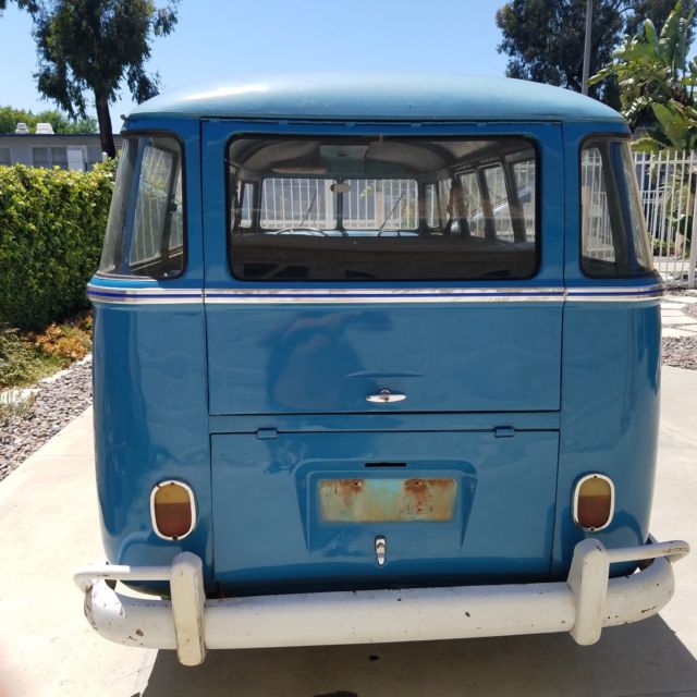 1965 Volkswagen Bus/Vanagon Deluxe - photo 2