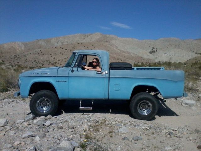 1965 didge power wagon 1965 Dodge Power Wagon