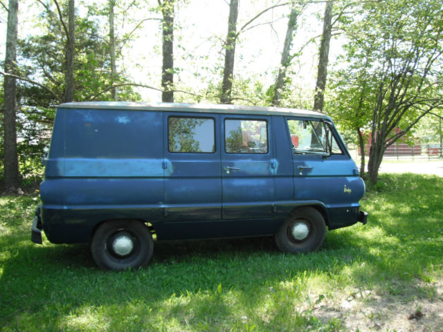 1965 Dodge A100 Van - photo 13