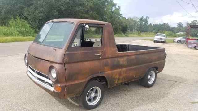 1965 dodge a100 pickup rat rod gasser patina 1965 Dodge Other Pickups A100