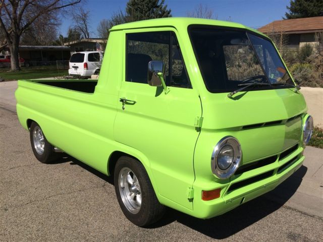1965 Dodge A100 Truck Resto-Mod Complete Restoration 1965 Dodge A100 Truck Custom