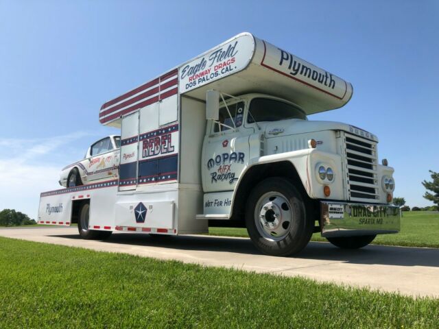 1965 Dodge C500 Nostalgia Gasser Race Car Hauler Truck only no Car 1965 Dodge C500