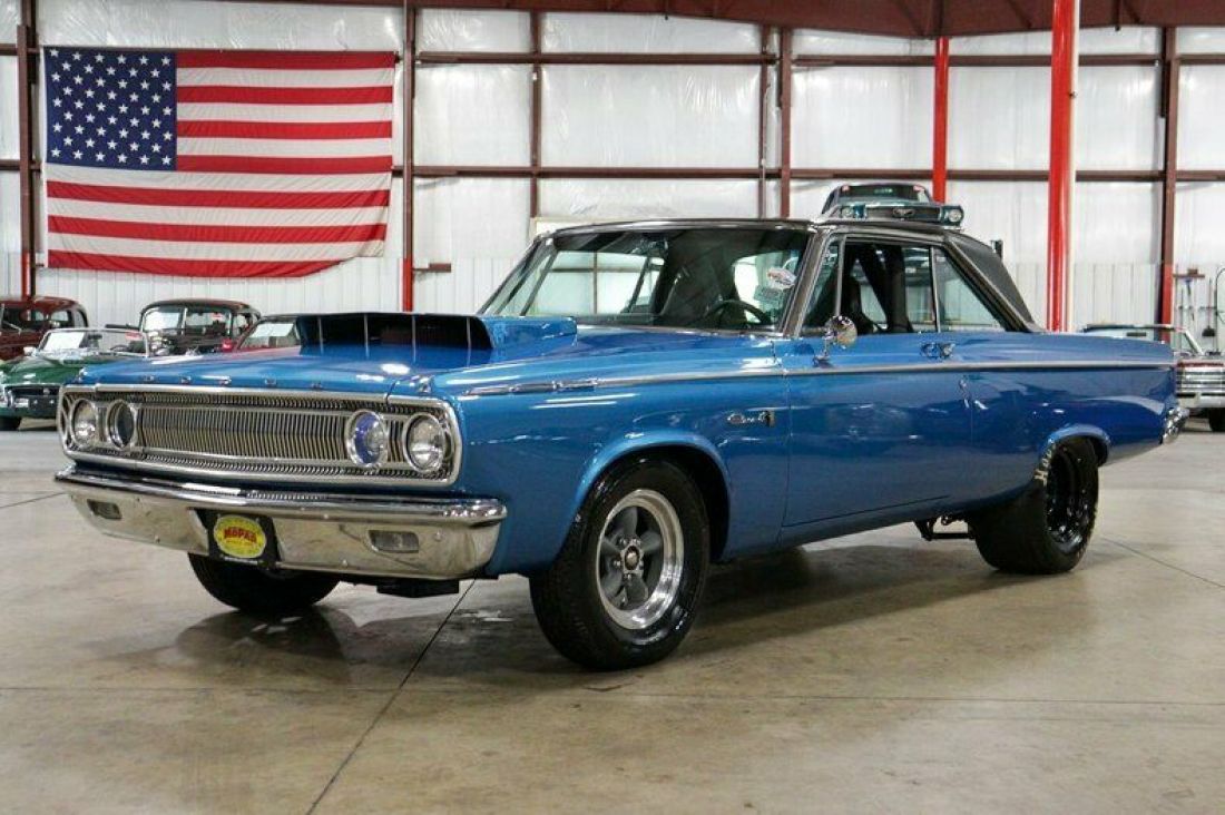 1965 Dodge Coronet 167 Miles Blue Coupe 427 HEMI 727 Automatic 1965 Dodge Coronet