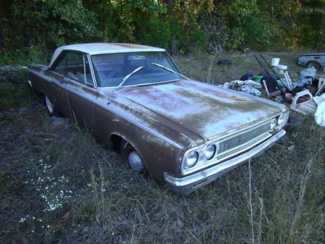 1965 DODGE CORONET 2 DOOR HARDTOP A/C CLEAR TITLE AND VIN 1965 Dodge Coronet