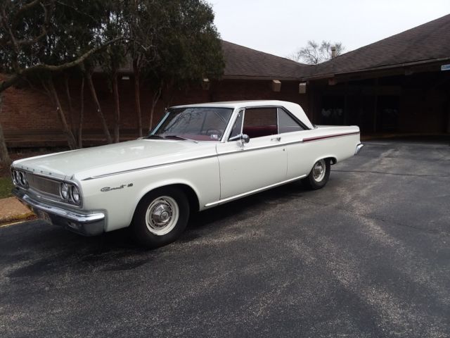 1965 Dodge Coronet 440 2 Door with 440 Big Block Engine 1965 Dodge Coronet 440
