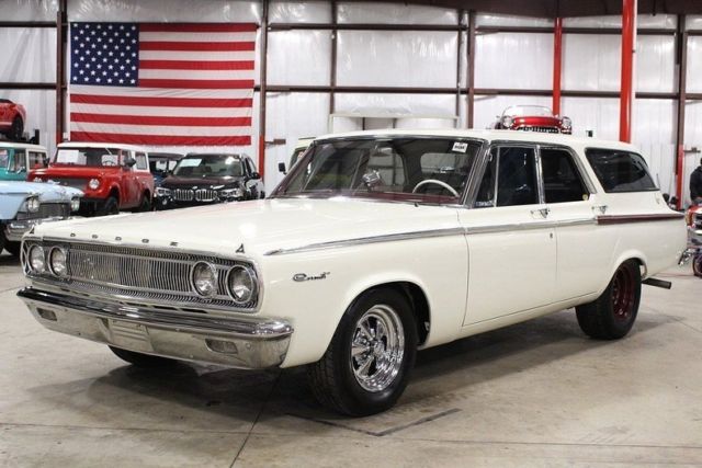 1965 Dodge Coronet 440 63069 Miles White Station Wagon 440ci V8 Automatic 1965 Dodge Coronet 440
