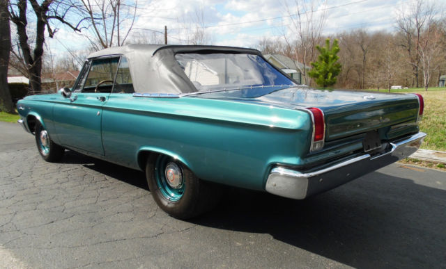 1965 Dodge Coronet Convertible - photo 8