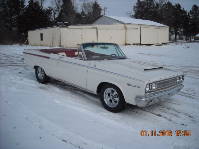 1965 Dodge Coronet 440 Convertible Factory big block 4spd 1965 Dodge Coronet