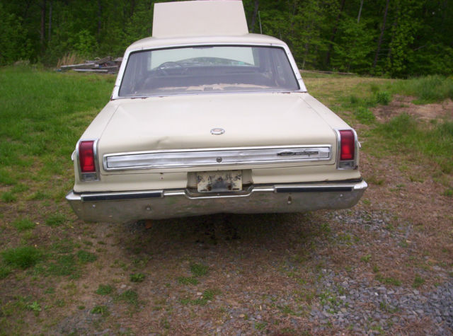 1965 Dodge Coronet 440 Sedan 4-Door - photo 2