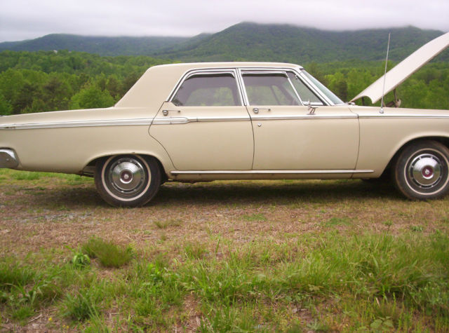 1965 Dodge Coronet 440 Sedan 4-Door - photo 3