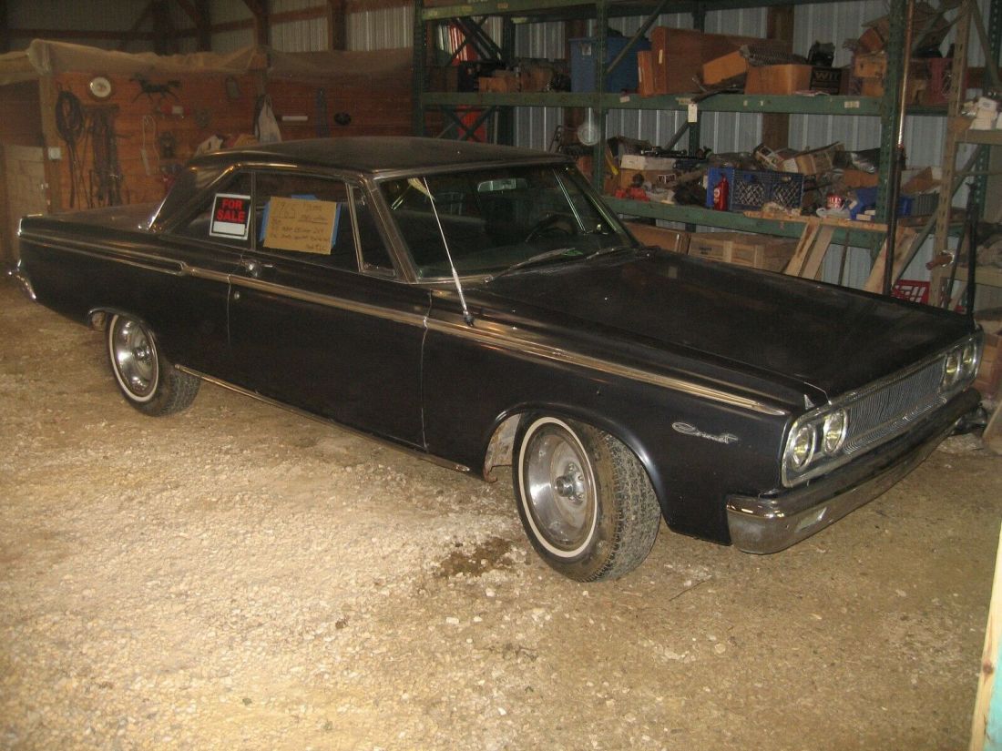 1965 Dodge Coronet 440 Trim 1965 Dodge Coronet