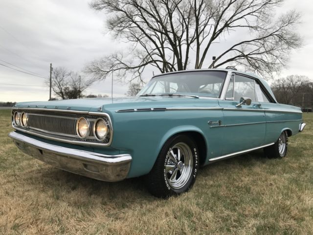 1965 Dodge Coronet 500 Not 440