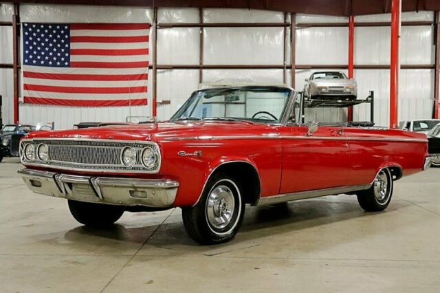 1965 Dodge Coronet 500 45063 Miles Red Convertible 318ci V8 Automatic 1965 Dodge Coronet 500