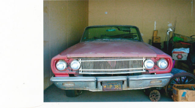 1965 Dodge Coronet 500 Convertible 1965 Dodge Coronet Convertible