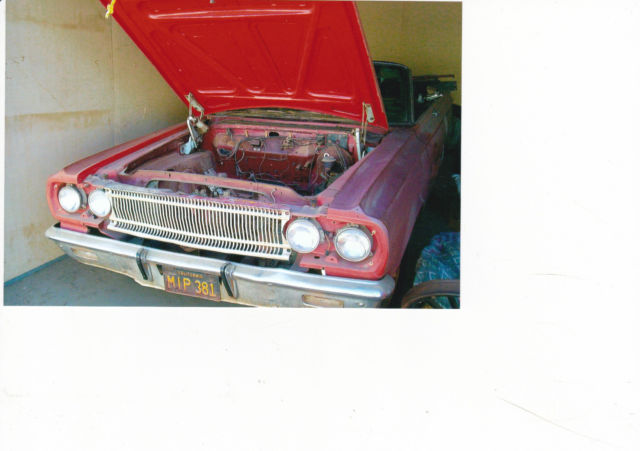1965 Dodge Coronet Convertible - photo 2