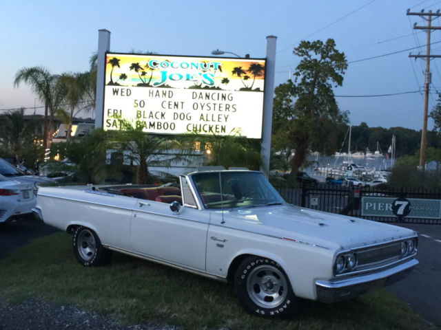 1965 Dodge Coronet 500 Convertible 2-Door - photo 10