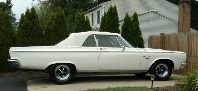 1965 Dodge Coronet 500 Convertible 2-Door - photo 4