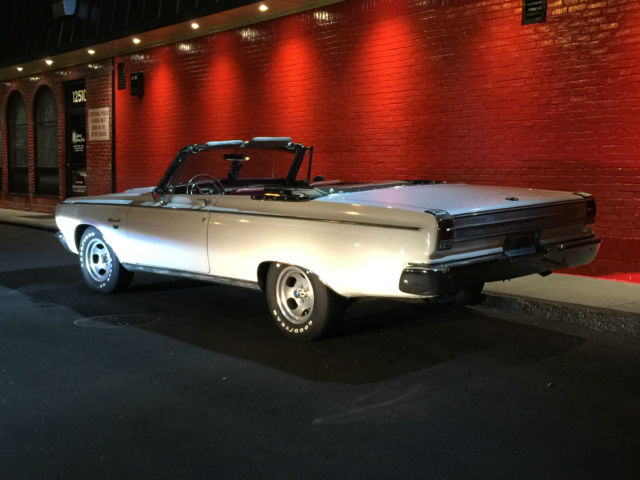 1965 Dodge Coronet 500 Convertible 2-Door - photo 9