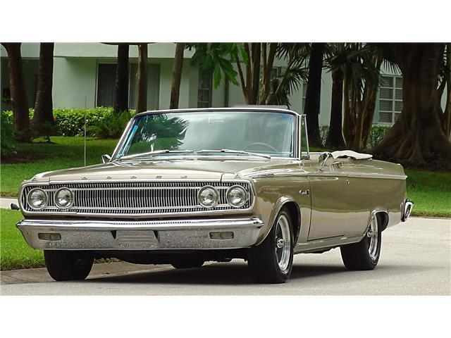 1965 DODGE CORONET 500 CONVERTIBLE ONE FAMILY OWNED 60,000 ACTUAL MILES 1965 Dodge Coronet FACTORY
