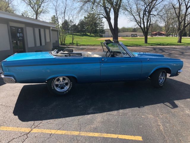 1965 DODGE CORONET 500 CONVERTIBLE, RESTORED 1965 Dodge Coronet
