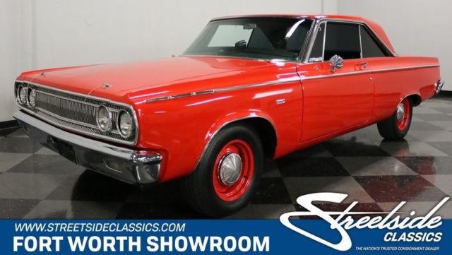 1965 Dodge Coronet 500 Coupe 440 V8 3 Speed Automatic Classic Vintage Collector 1965 Dodge Coronet 500
