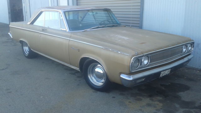 1965 Dodge Coronet 500 Hardtop 2-Door 5.2L 1965 Dodge Coronet