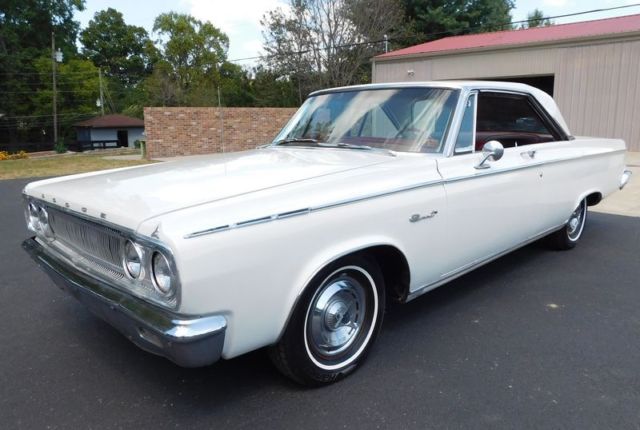 1965 Dodge Coronet 500 - original 383 big block with factory a/c- 55k orig miles 1965 Dodge Coronet 500