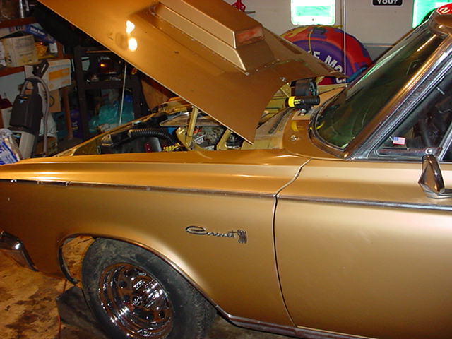 1965 Dodge Coronet 500, Race Car 1965 Dodge Coronet